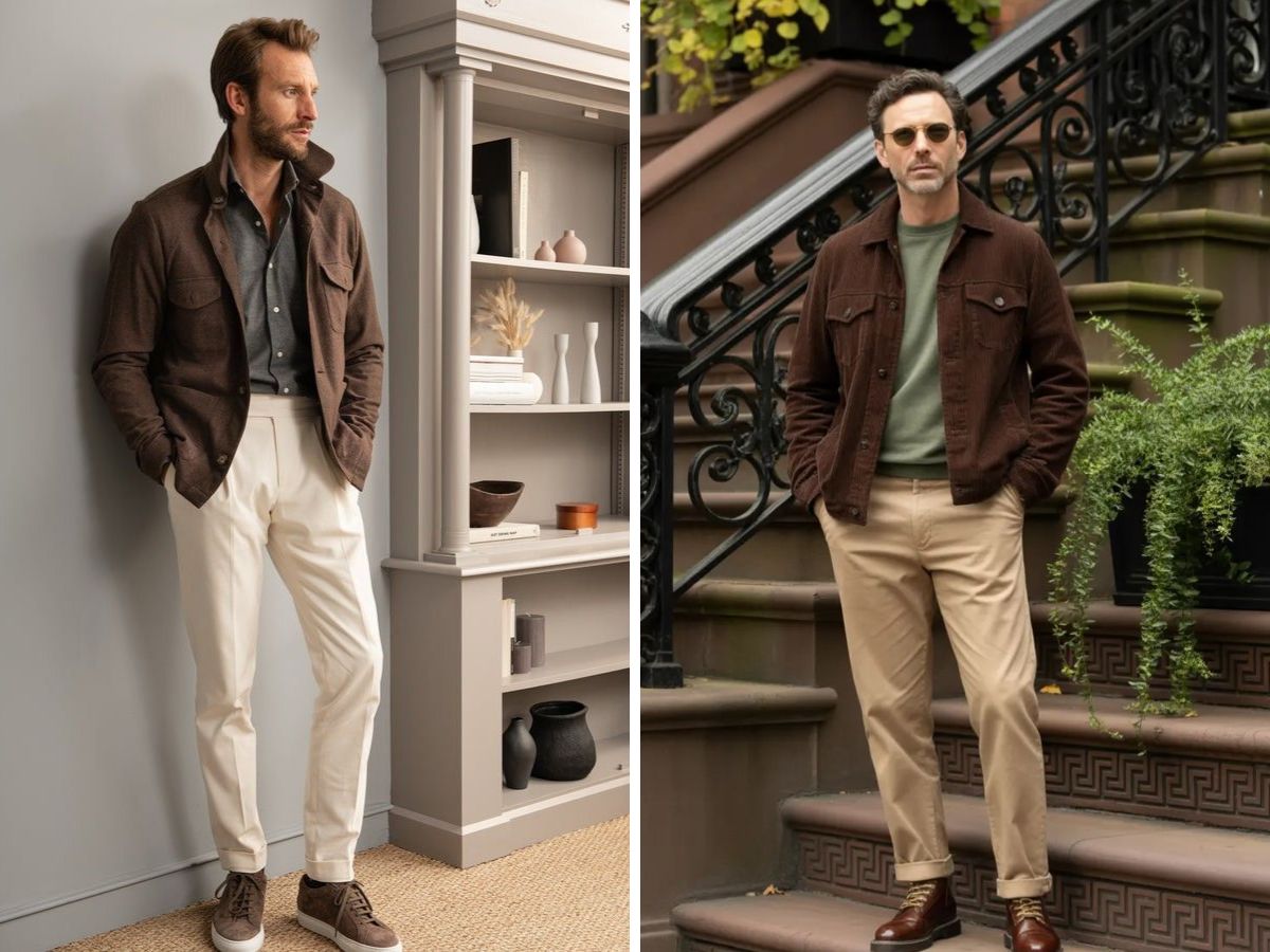 Bổ sung phụ kiện như giày, kính, cà vạt