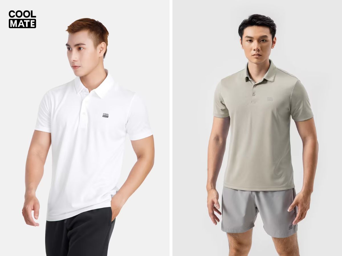 Bổ sung polo Coolmate cho phong cách năm 60 của bạn thêm rõ nét