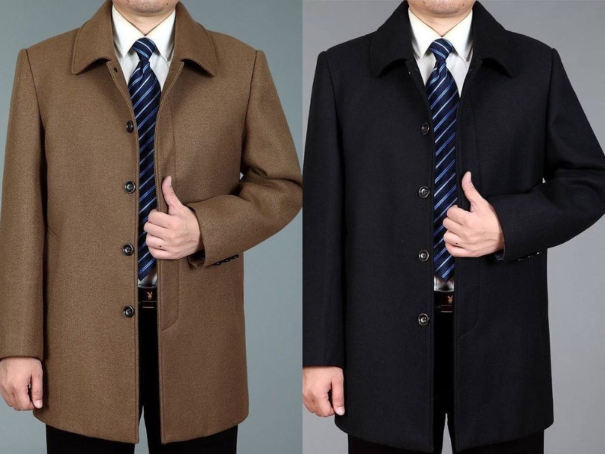 Khám phá áo khoác nam trung niên lịch lãm, trẻ trung