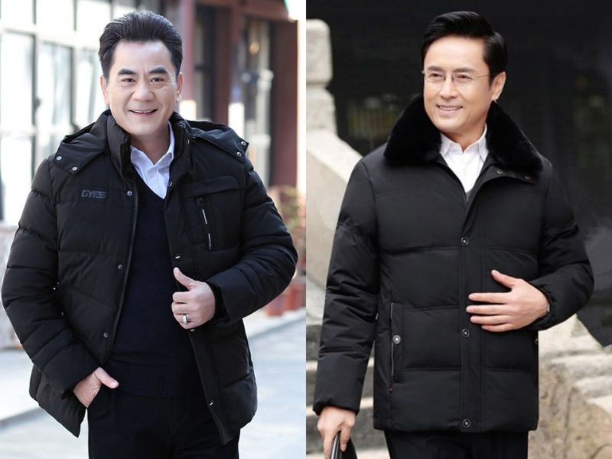 Khám phá áo khoác nam trung niên lịch lãm, trẻ trung