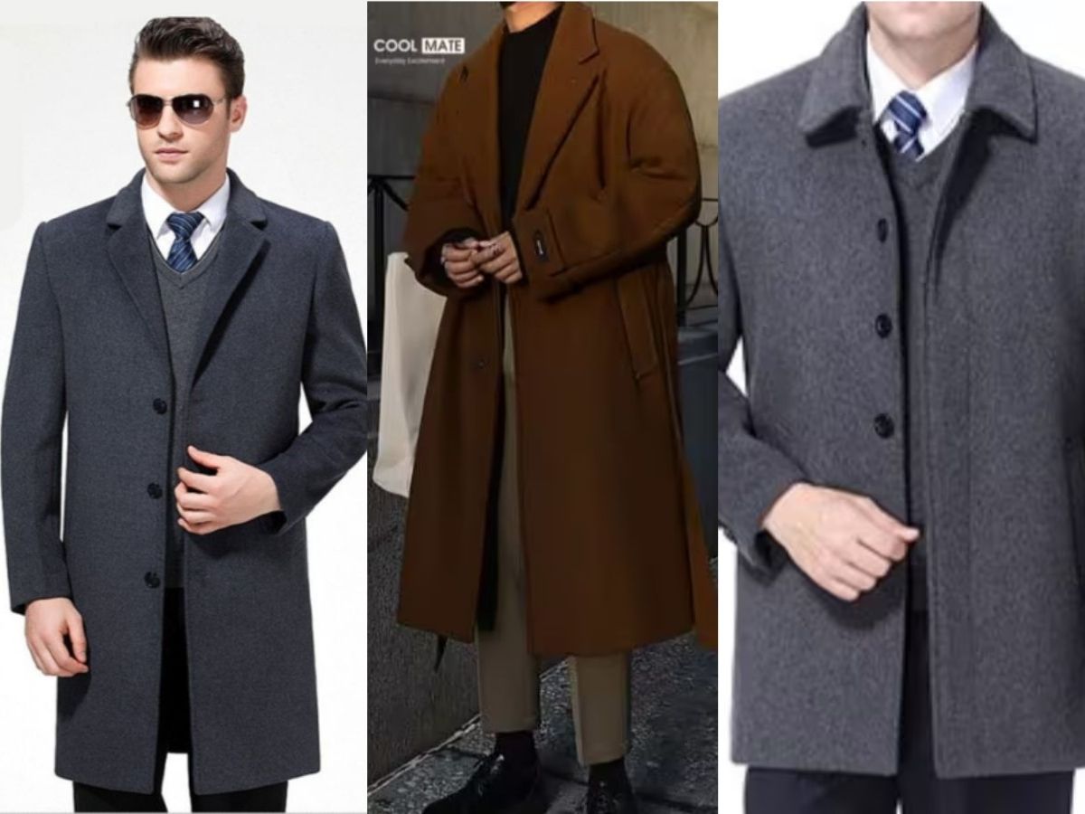 Tìm áo khoác nam trung niên lịch lãm, trẻ trung