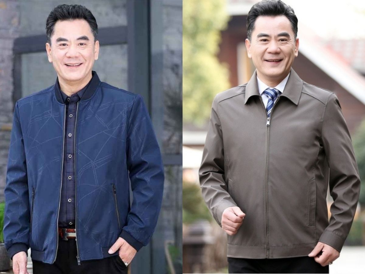 Tìm áo khoác nam trung niên lịch lãm, trẻ trung