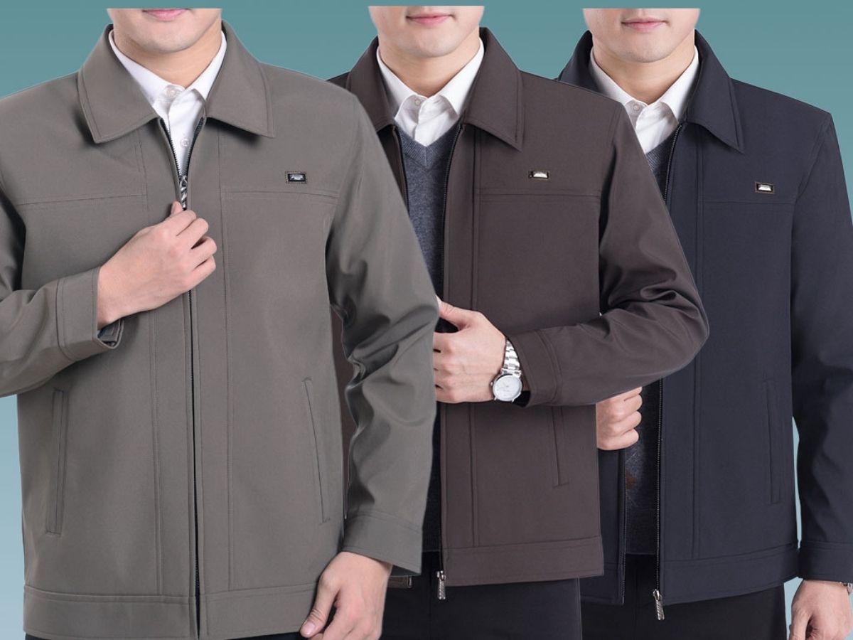 Tìm áo khoác nam trung niên lịch lãm, trẻ trung