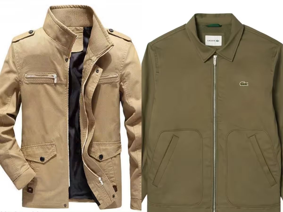 Tìm áo khoác nam trung niên lịch lãm, trẻ trung