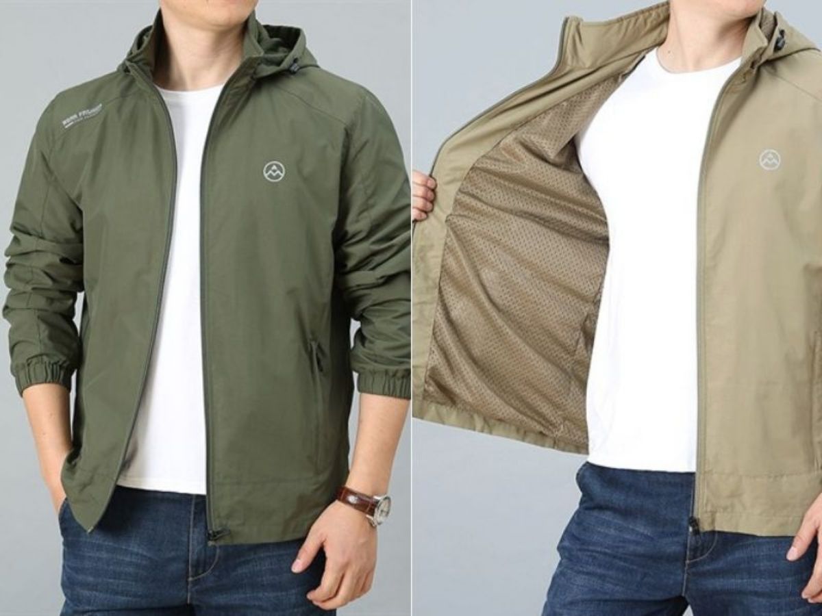 Khám phá áo khoác nam trung niên lịch lãm, trẻ trung