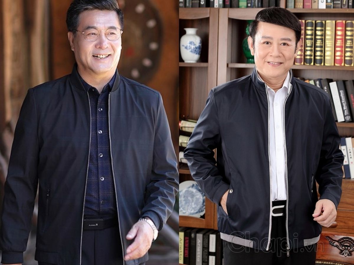 Khám phá áo khoác nam trung niên lịch lãm, trẻ trung