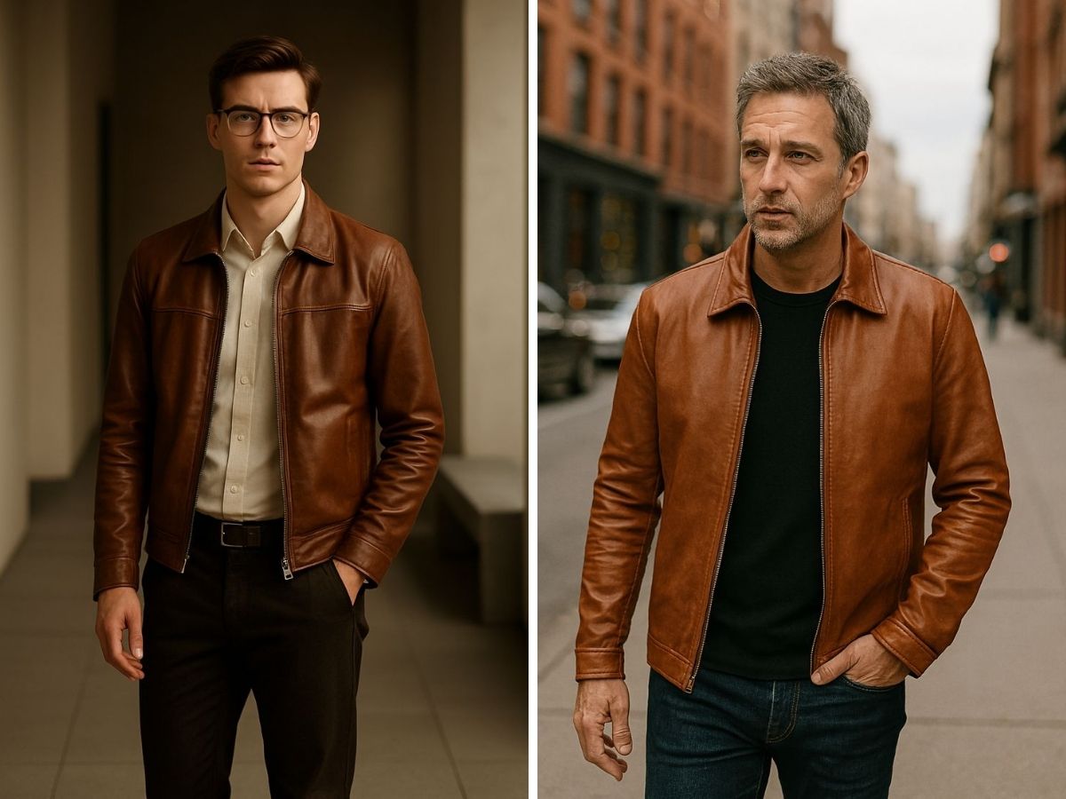 Áo khoác cổ bẻ kinh điển qua nhiều thập niên