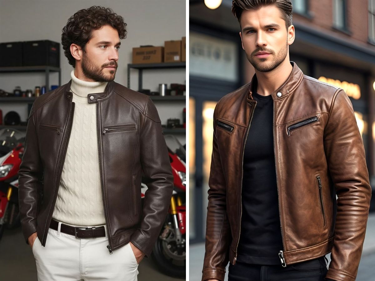 Áo khoác da cần có chế độ bảo quản riêng