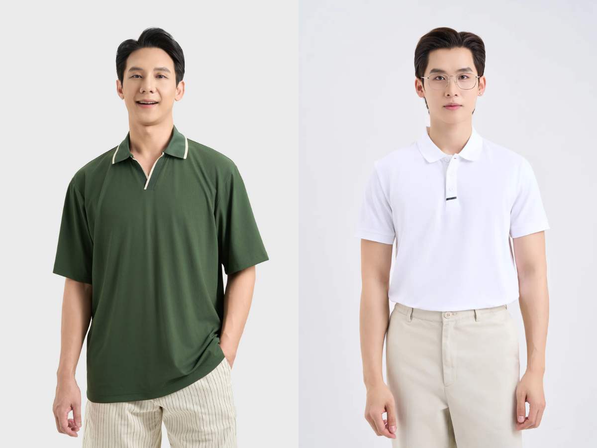 Áo polo nam Canifa