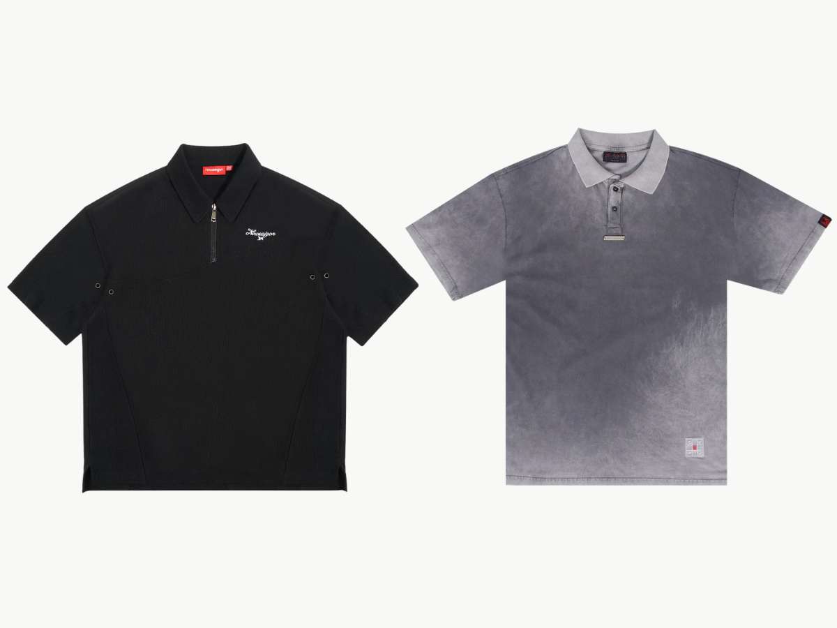 Áo polo nam local brand Now Saigon