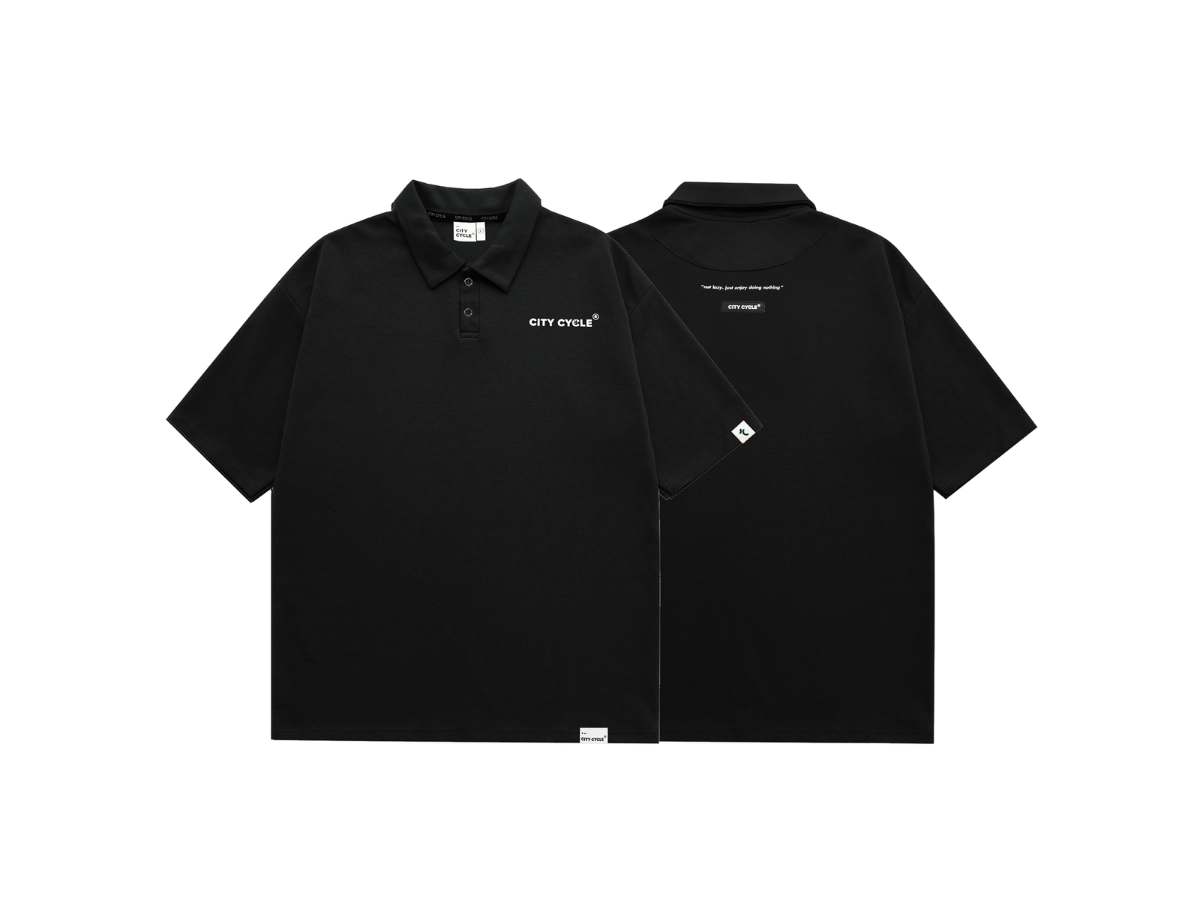 Áo polo nam City Cycle
