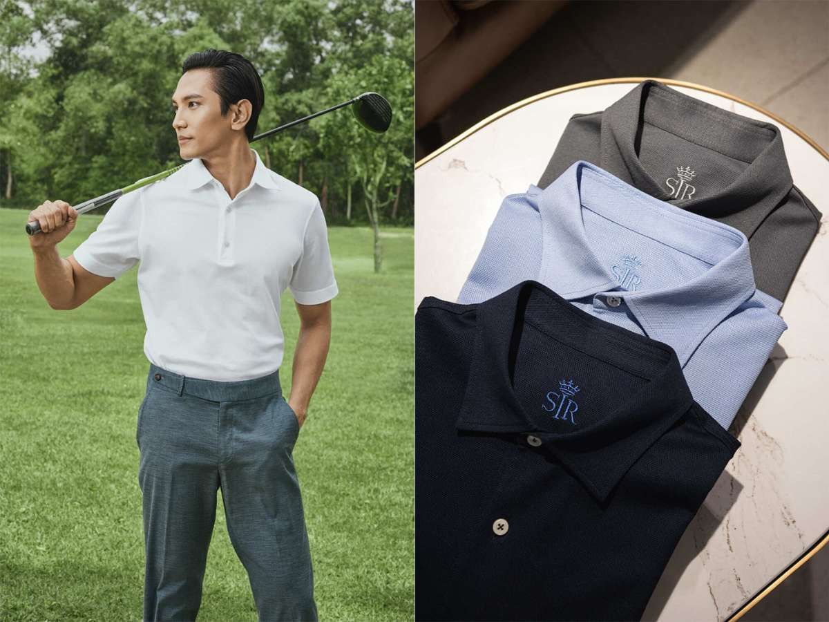 Áo polo nam SIR Tailor