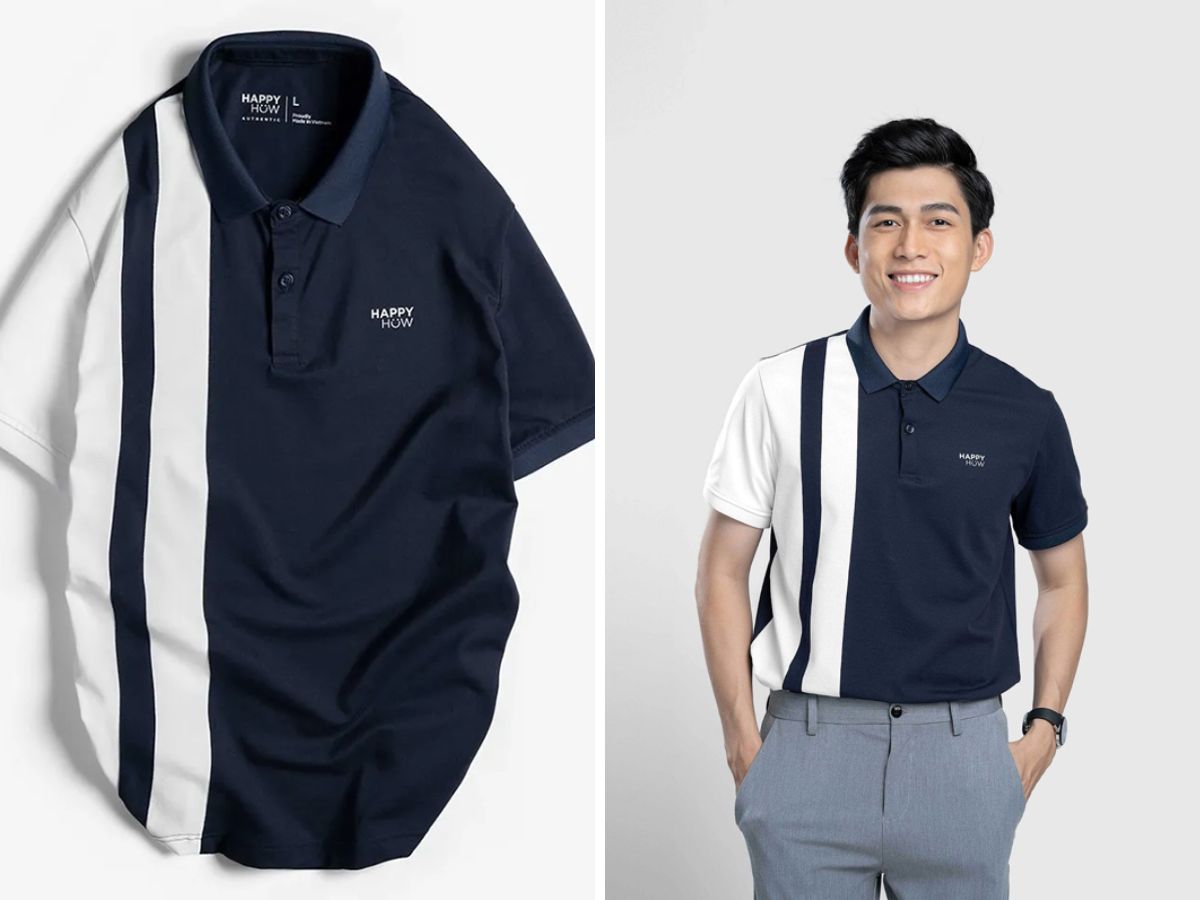 Thương hiệu áo Polo nổi tiếng Việt Nam Happy How