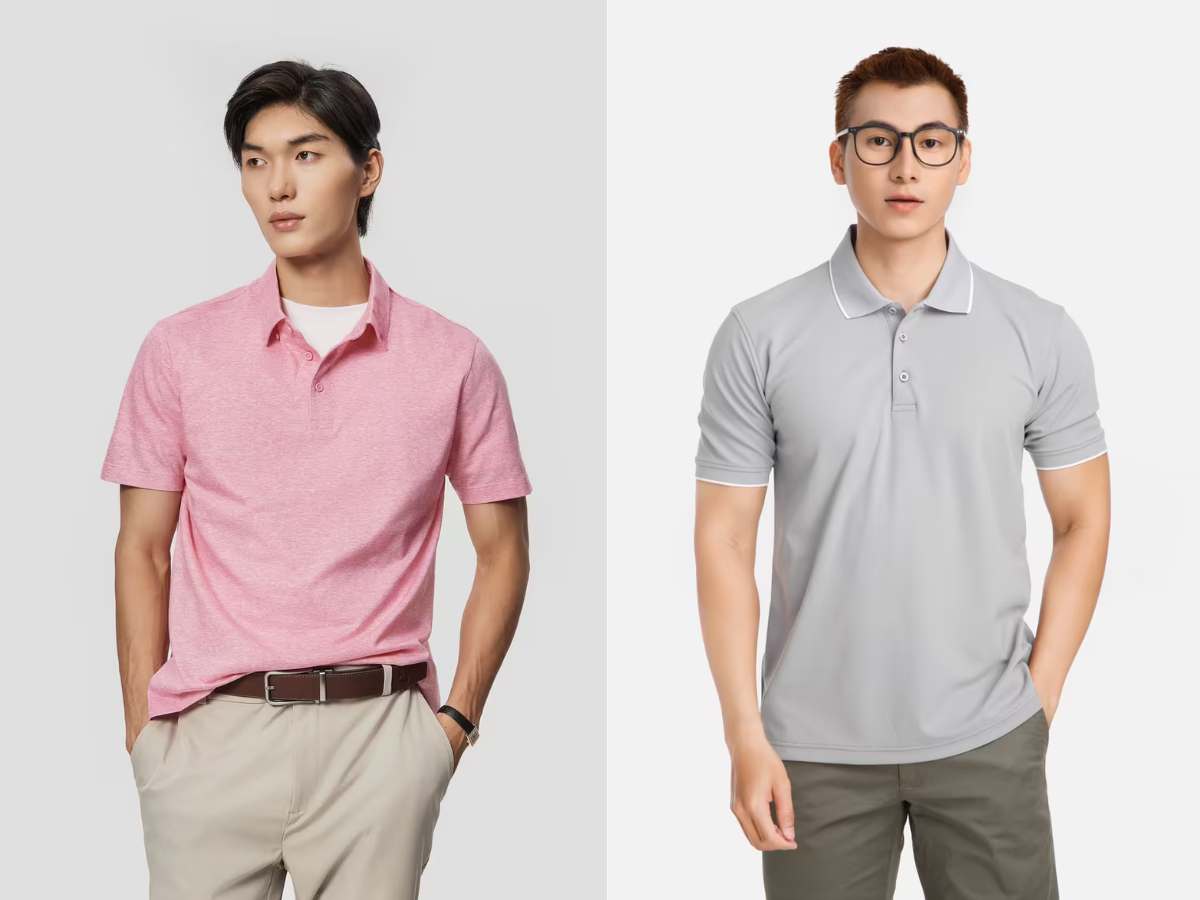 Áo polo nam local brand Coolmate