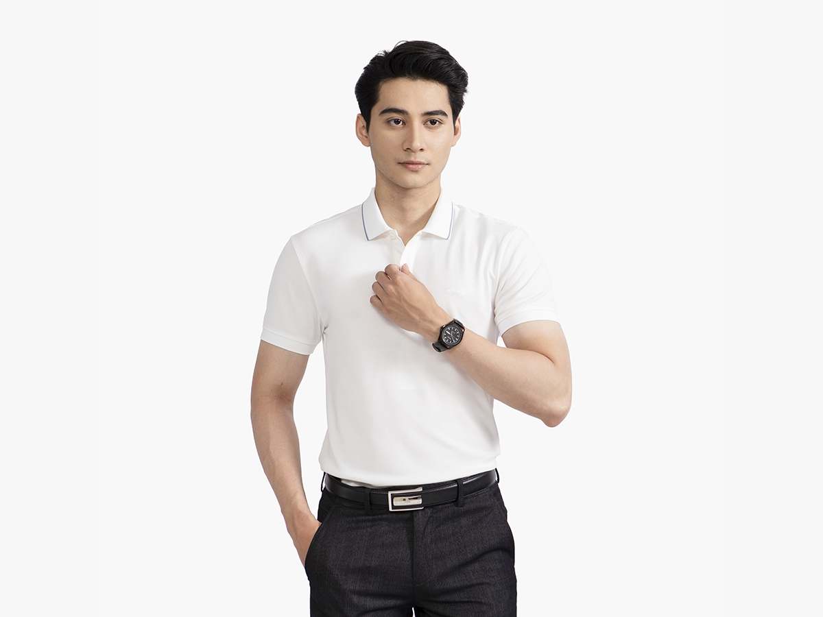 Áo polo nam local brand Aristino