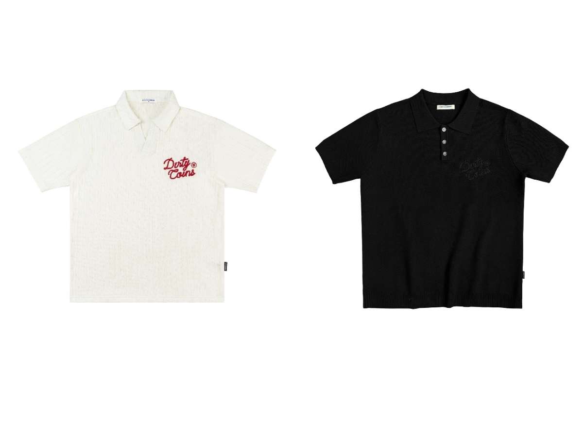 Áo polo nam Dirty Coins