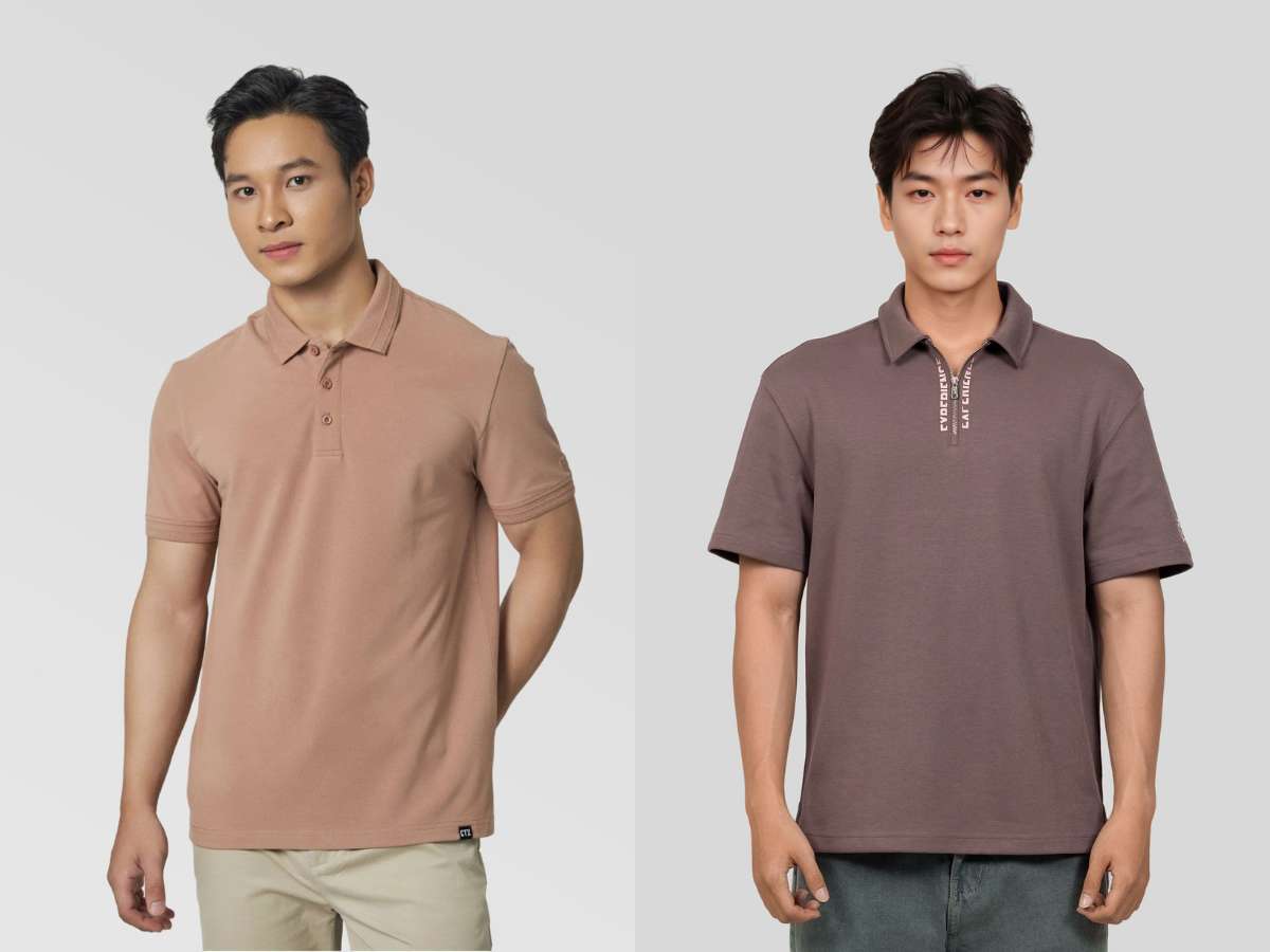 Áo polo nam Couple TX