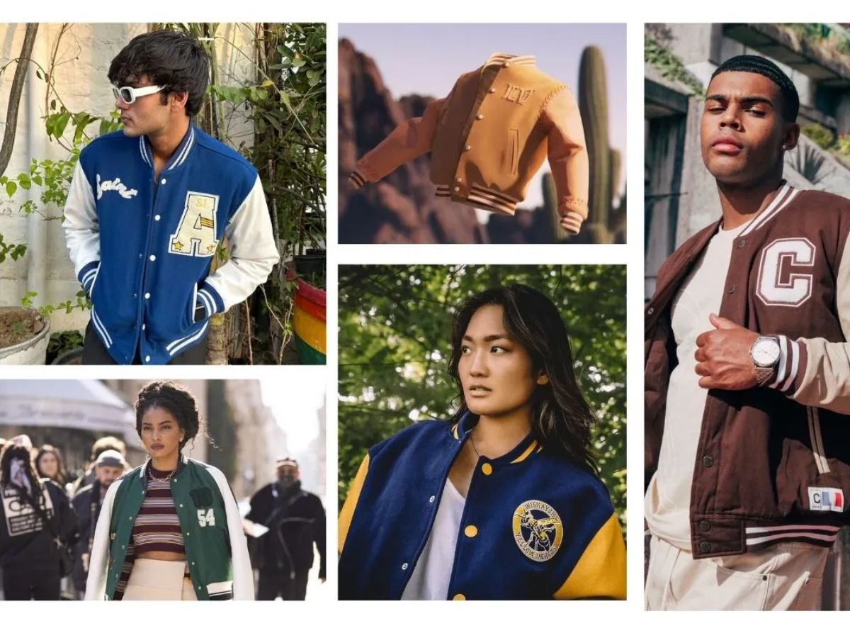 Swe với Varsity Jacket tối giản nhưng đậm chất riêng