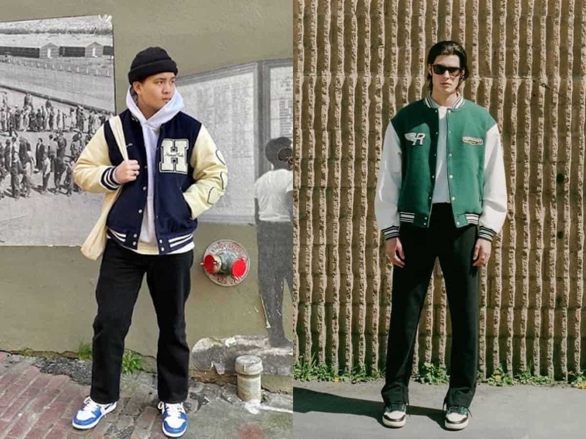 Phong cách phối đồ nam cùng Varsity Jacket Local Brand 