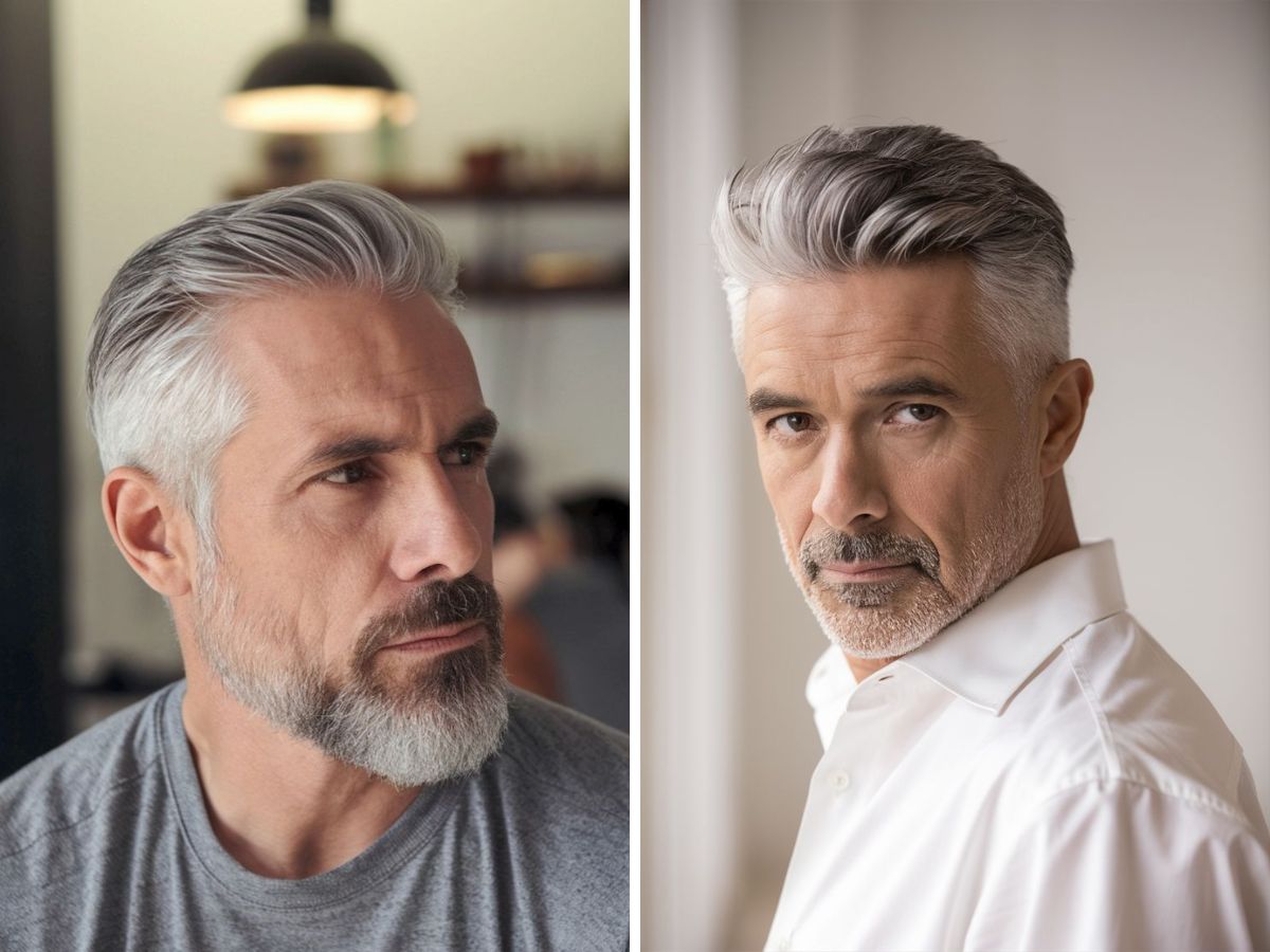 Slick Back phù hợp với quý ông lịch lãm