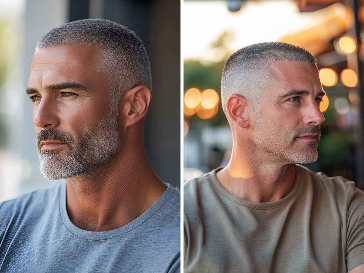 Kiểu tóc Buzz Cut mạnh mẽ, nam tính