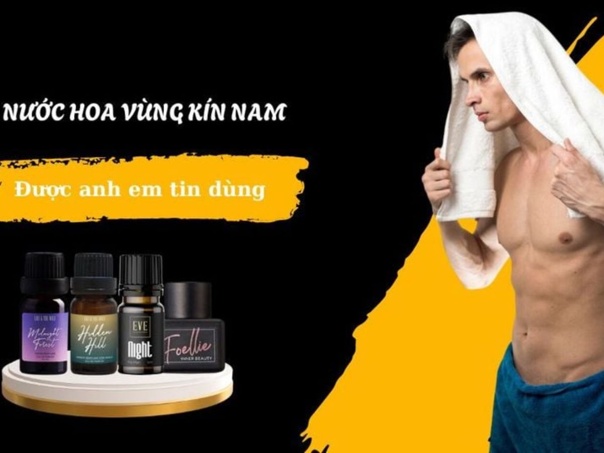 Những lưu ý cần nhớ khi dùng nước hoa vùng kín nam