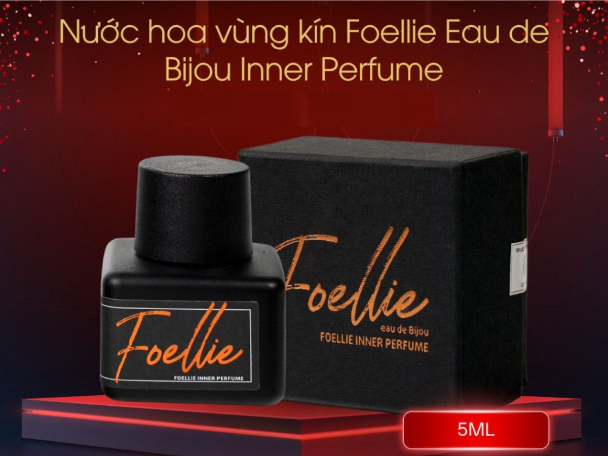 Nước hoa vùng kín Foellie Eau de Innerbiv tươi mát, sảng khoái