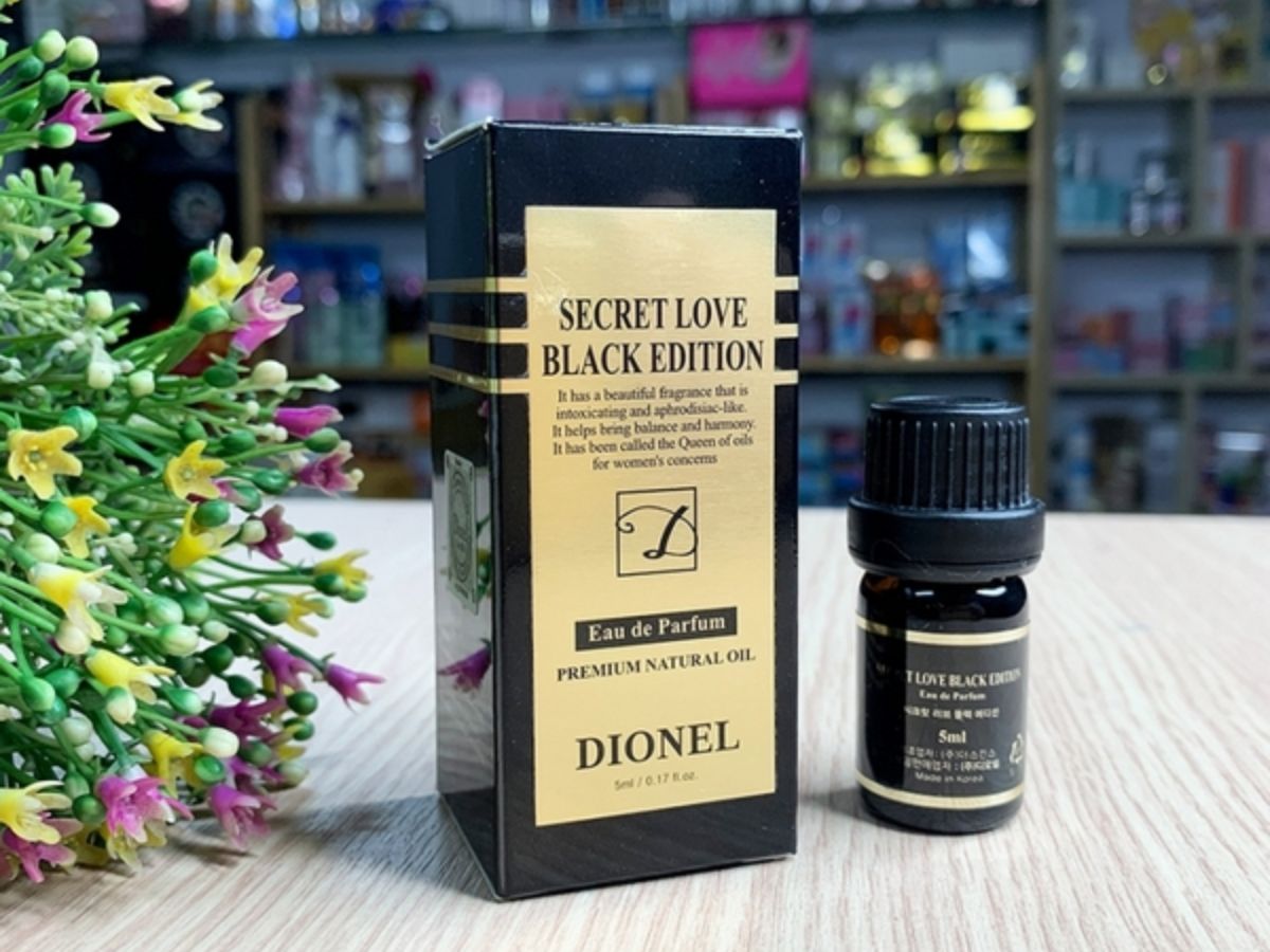 Nước hoa vùng kín Dionel Secret Love for Men mạnh mẽ, cá tính