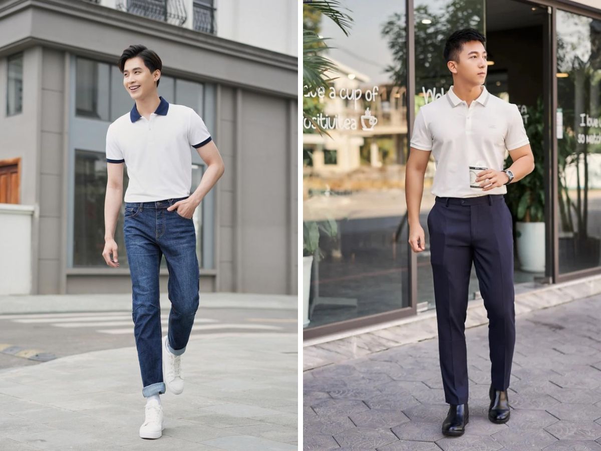 Yody thuộc top đầu trong các shop bán áo polo nam Đà Nẵng