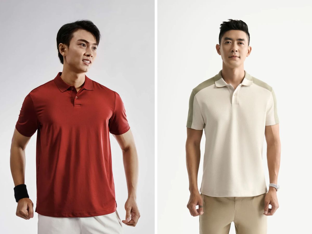 Polo Routine có thể phối cùng nhiều kiểu quần khác nhau