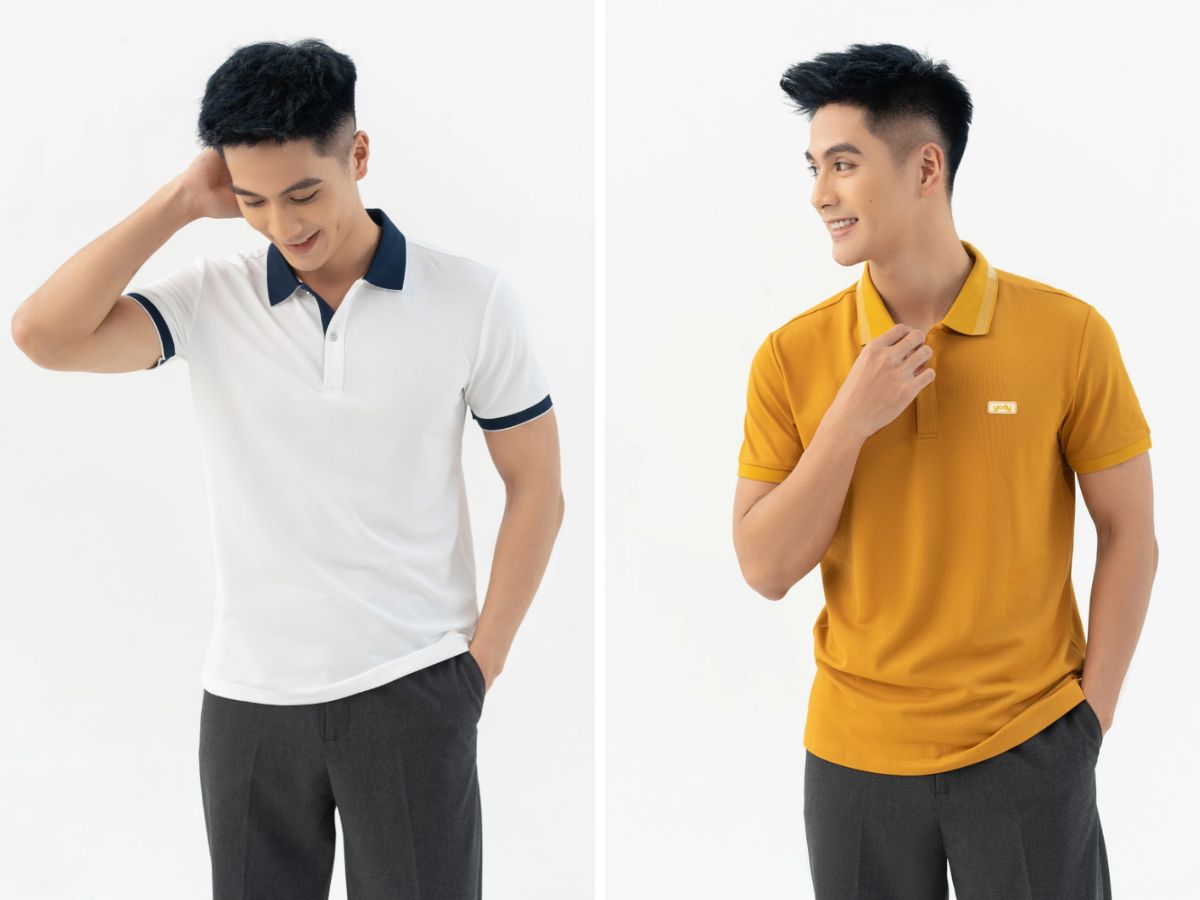 Polo Yody màu sắc trẻ trung