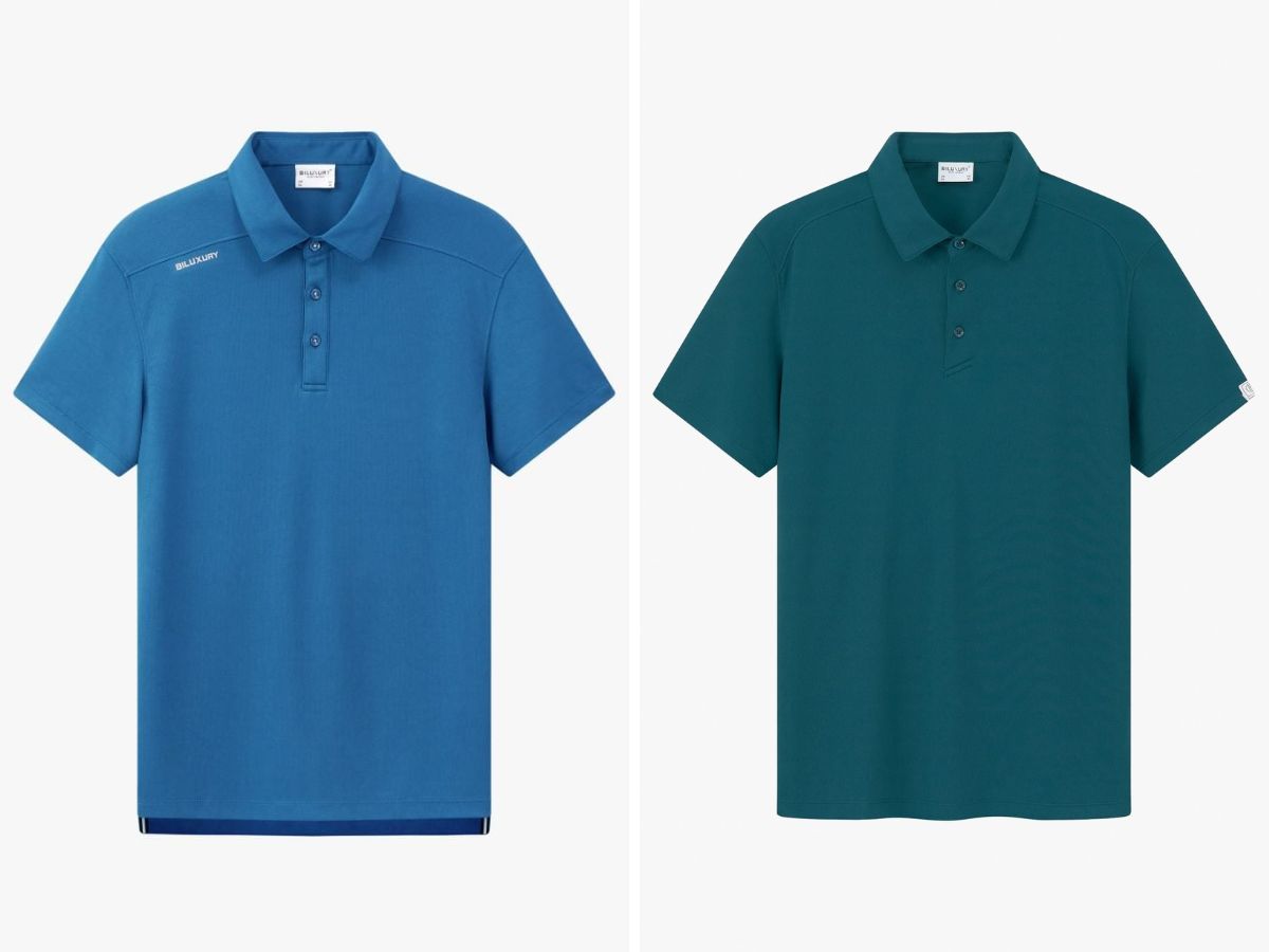 Polo Biluxury thiết kế đơn giãn, dễ mặc dễ phối