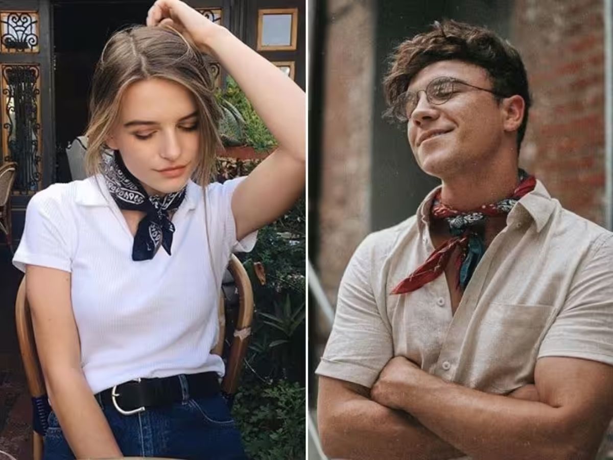 Khăn bandana là một phụ kiện thời trang hình vuông