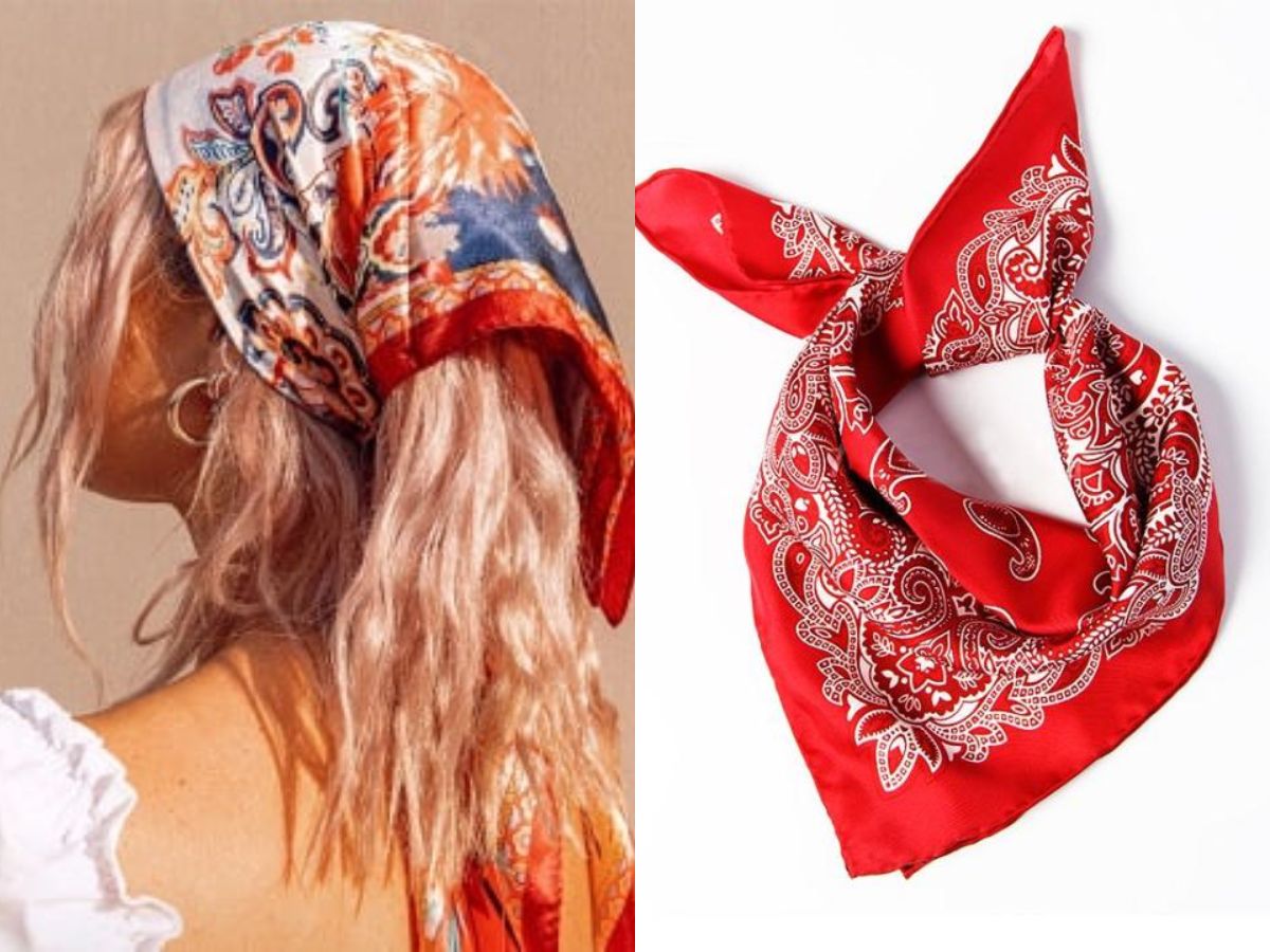 Phân biệt khăn Bandana và khăn Turban