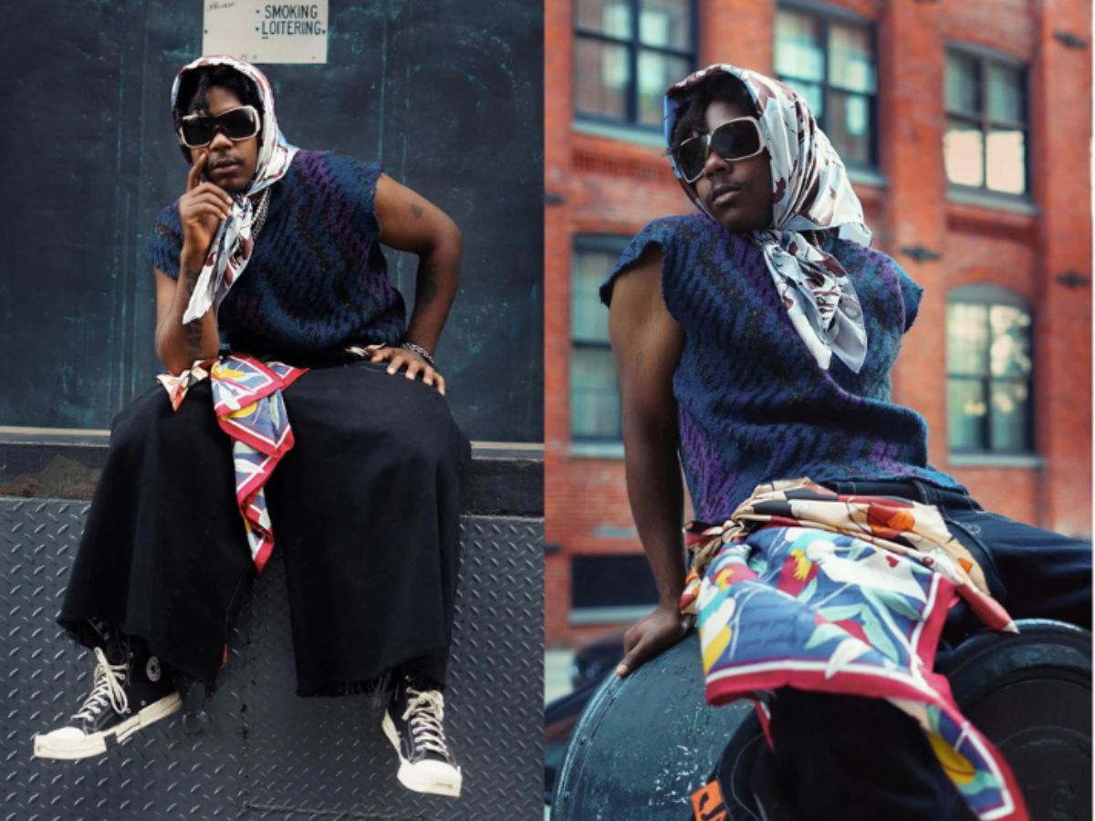 Nhắc đến bandana là nhắc đến họa tiết Paisley