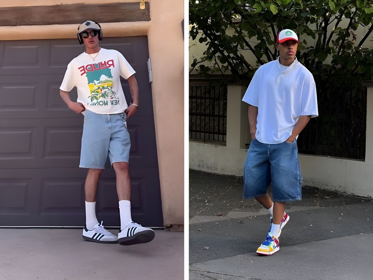 Quy tắc vàng khi chọn chiều dài quần short jean