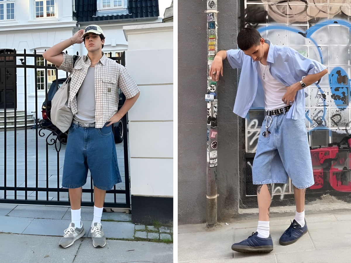 Chọn chất liệu và kiểu dáng cũng là một trong những lưu ý khi mua quần short jean nam mà bạn không nên bỏ qua