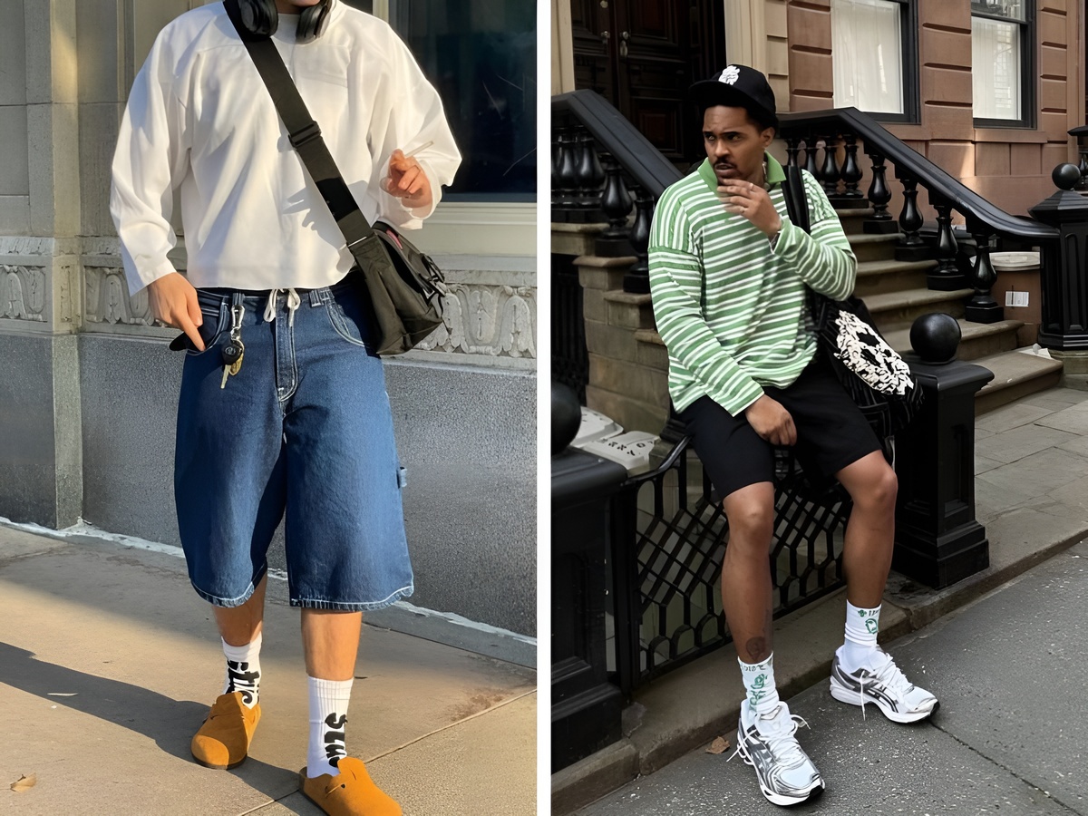 Chọn kiểu dáng cũng là một trong những lưu ý khi mua quần short jean nam mà bạn không nên bỏ qua