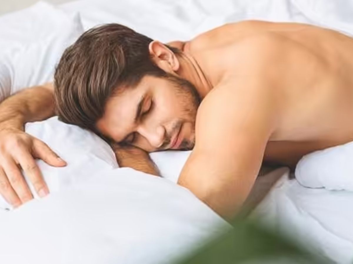 Việc ngủ nude sẽ giúp bạn sẽ có giấc ngủ ngon hơn và chất lượng ngủ cũng được cải thiện