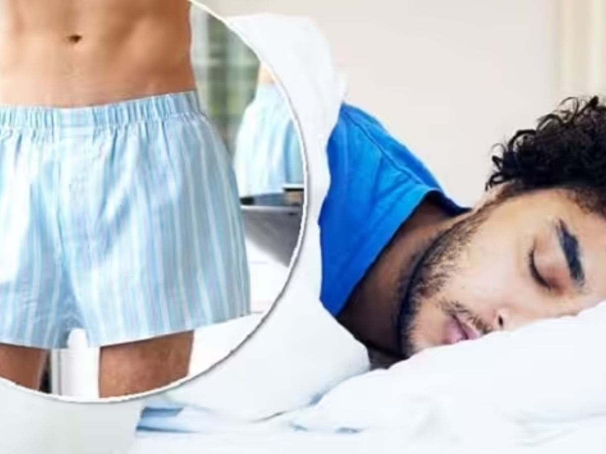 Mặc sịp khi đi ngủ những lý do thuyết phục không ai mách bạn