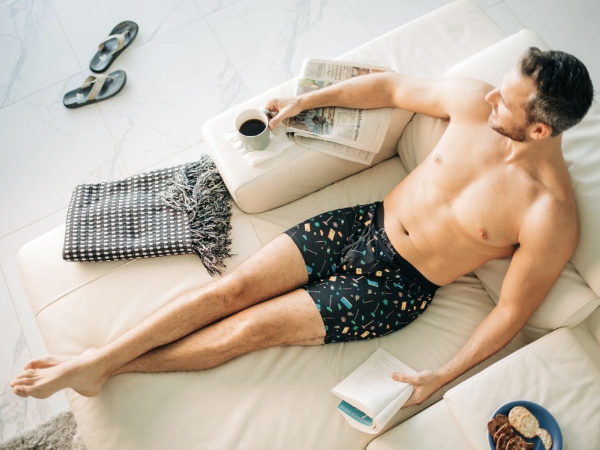 Các kiểu dáng thoải mái, không gò bó boxer, trunk lên ngôi