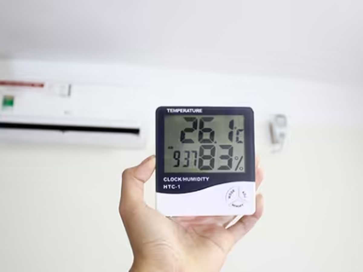 Chú ý đến độ ẩm và nhiệt độ trong phòng luôn để ở mức phù hợp với cơ thể