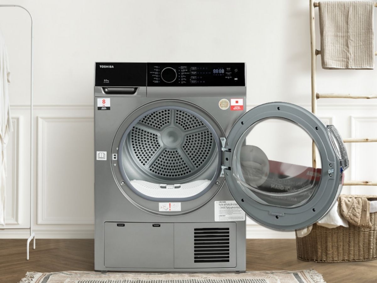 Máy sấy quần áo Toshiba ngưng tụ TD-K90MEV