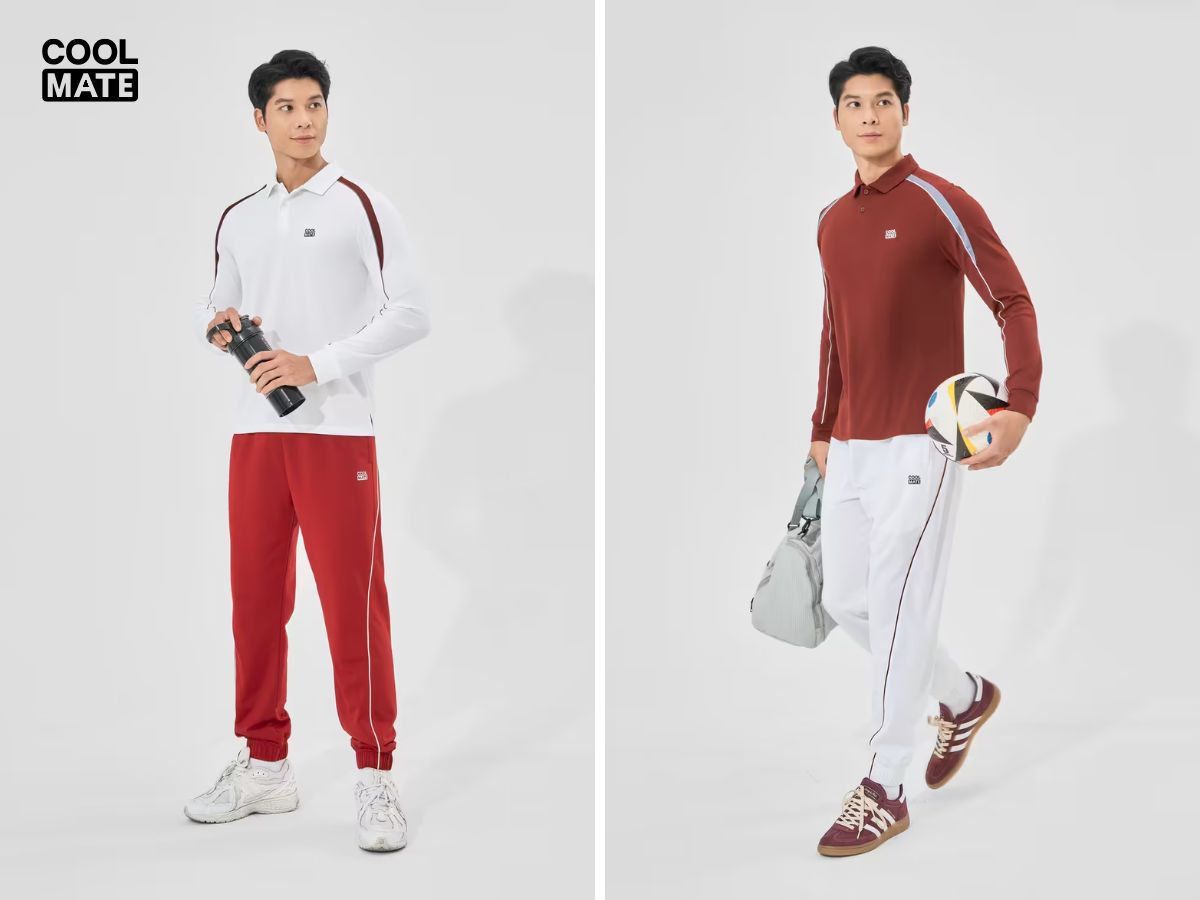 Áo dài tay là item anh em cần có trong mùa đông