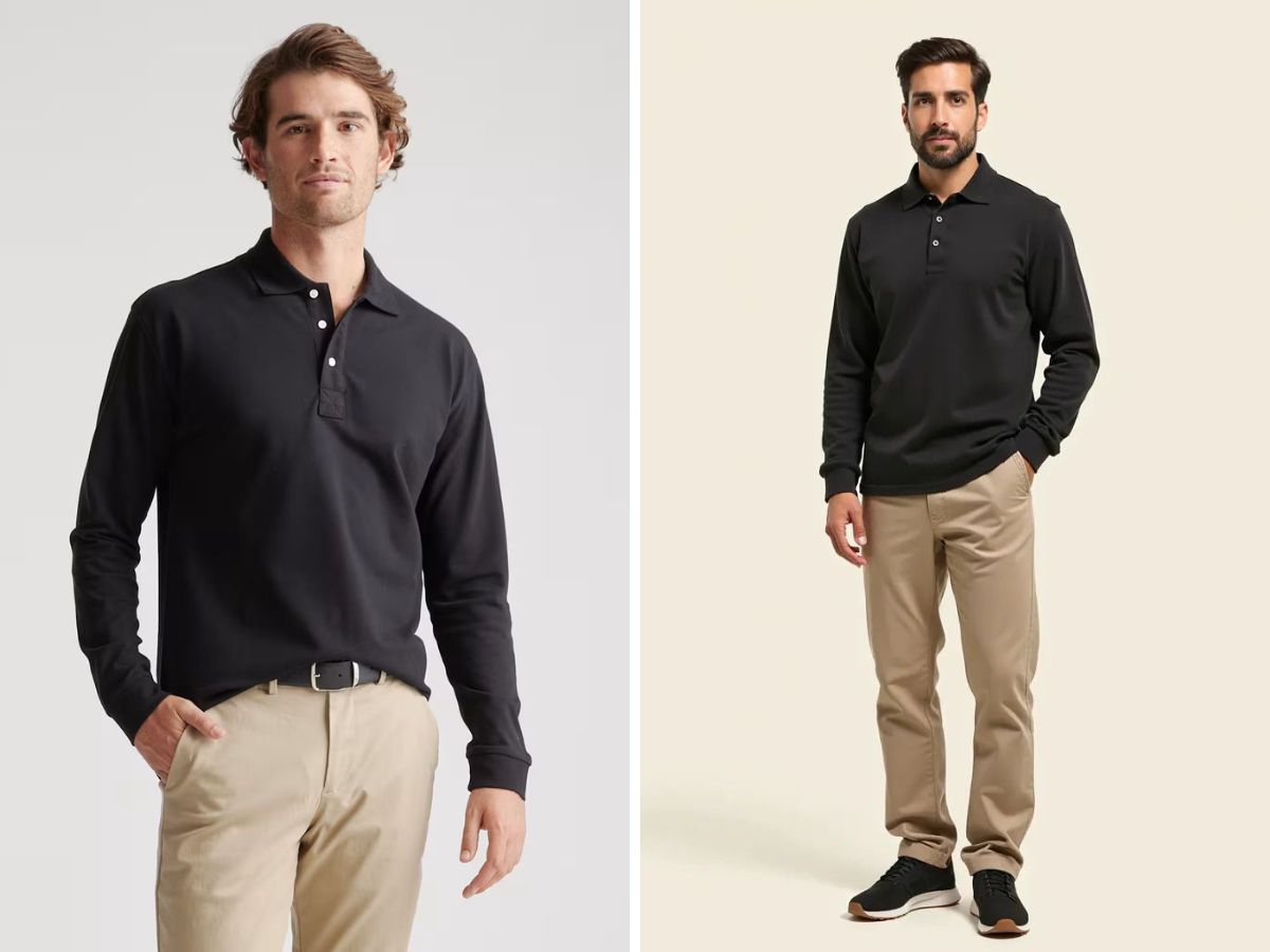 Ưu tiên chọn áo form regular fit