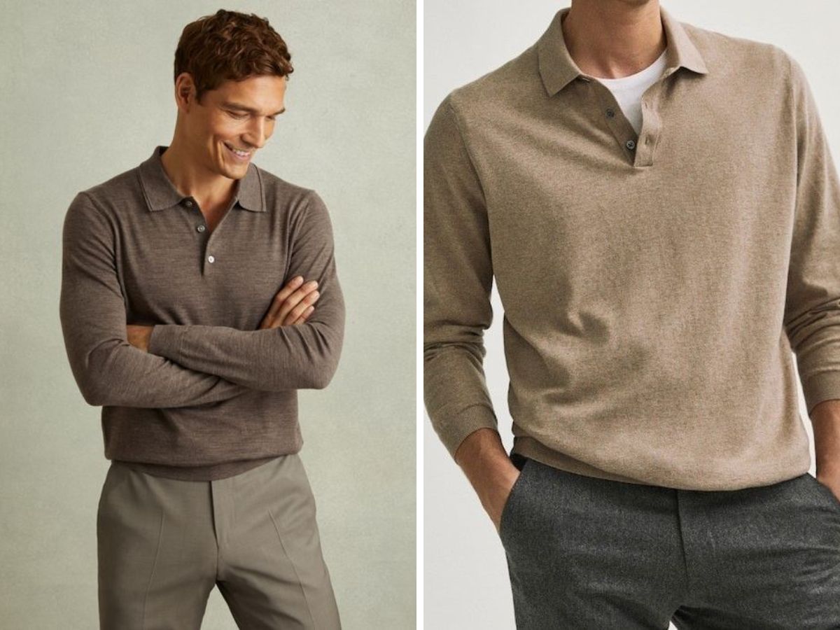 Hạn chế phơi áo polo dài tay trực tiếp dưới nắng để hạn chế phai màu