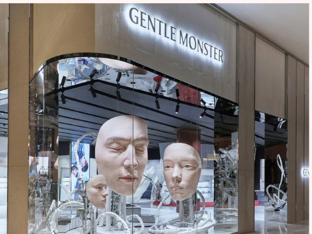 Gentle Monster Flagship Store Ho Chi Minh