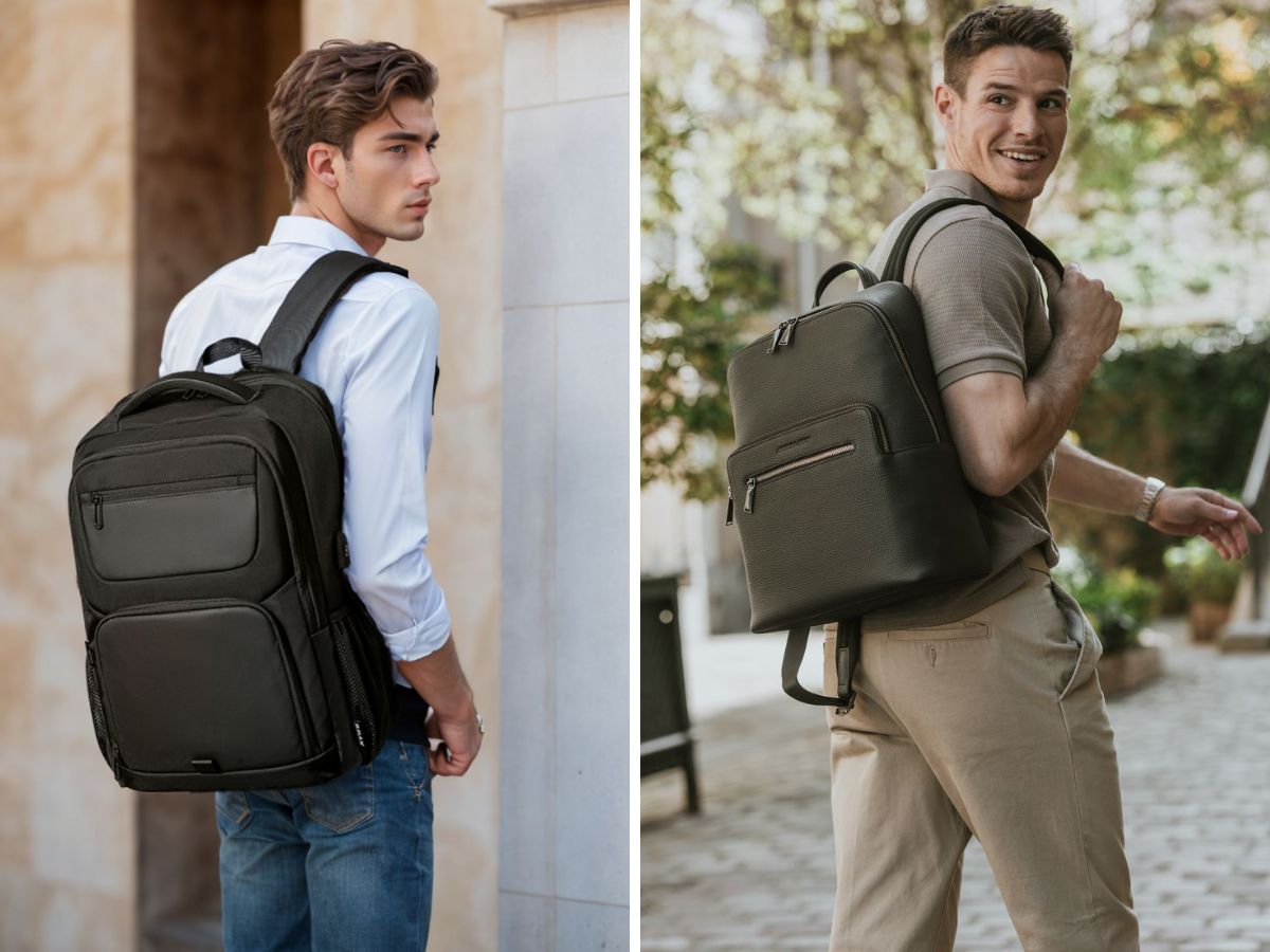 Balo đựng laptop cần đảm bảo kích thước thoải mái