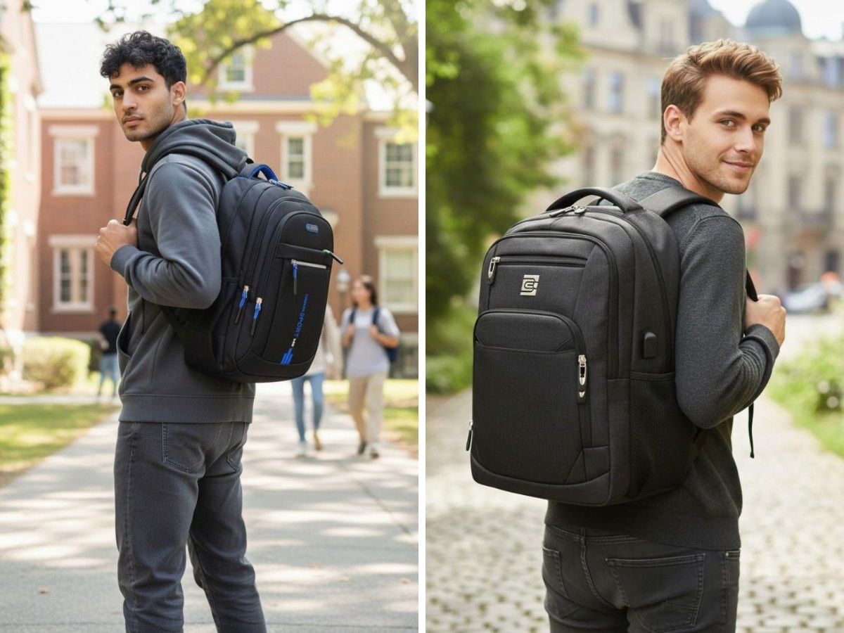 Balo nên có ngăn chứa thông minh đáp ứng nhu cầu các hoạt động