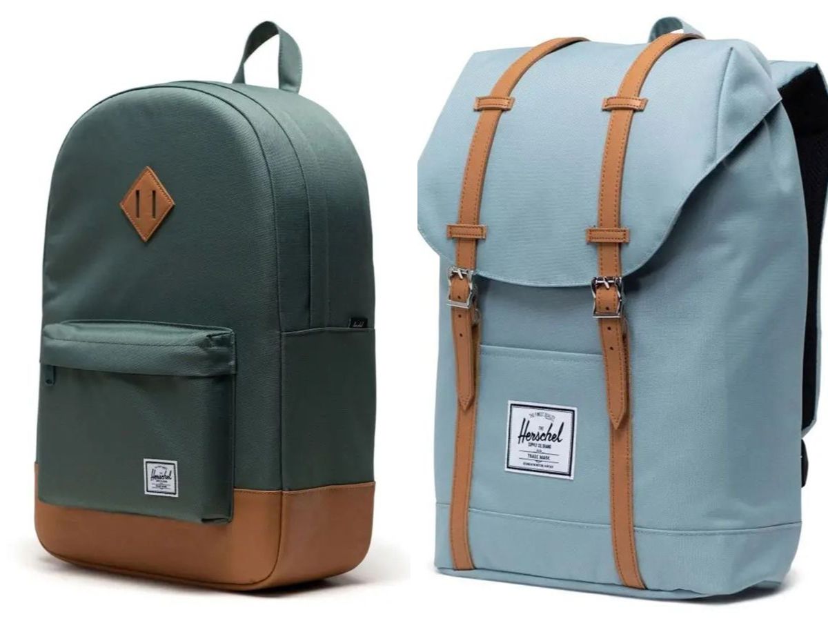 Balo Herschel mang đậm phong cách vintage